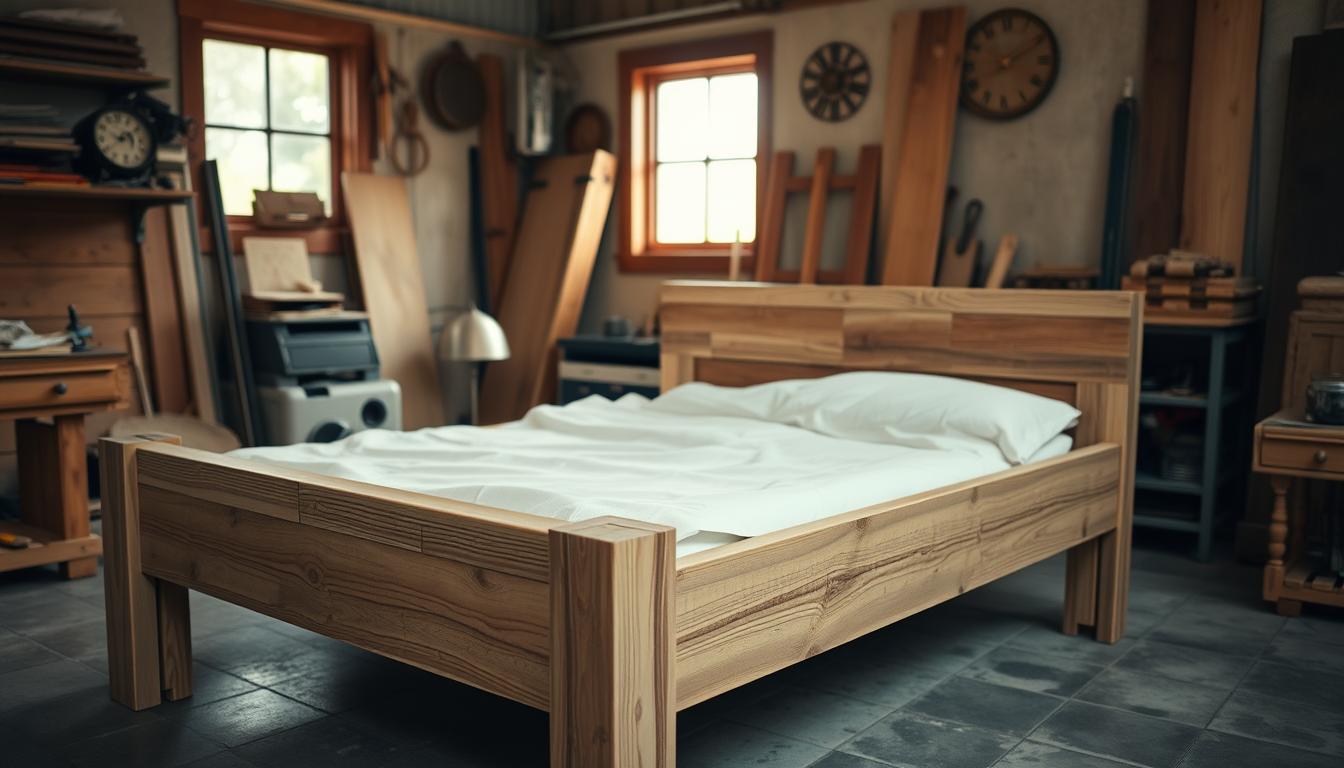 bett selber bauen