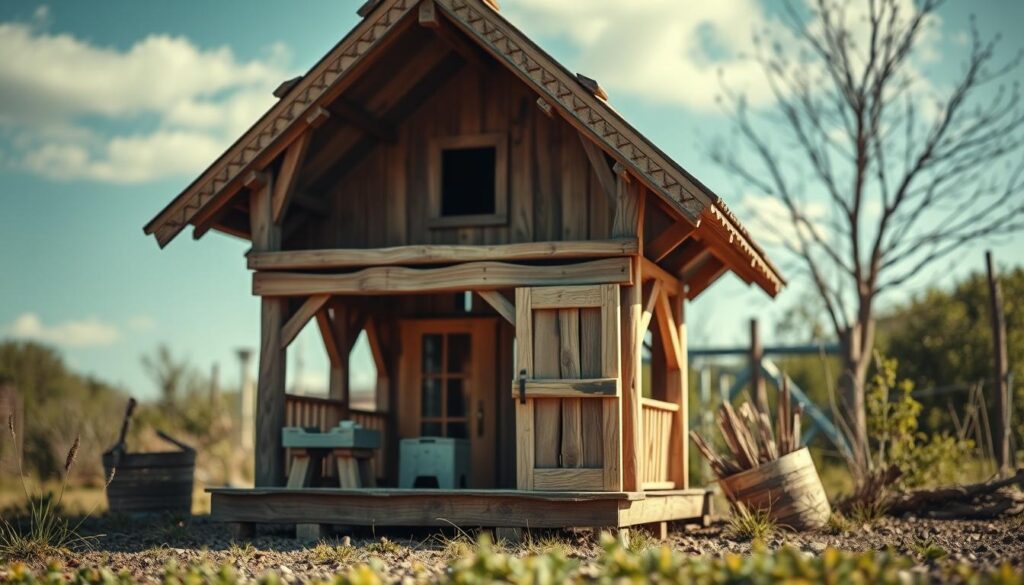 Anspruchsvolle Hundehütte Selber Bauen