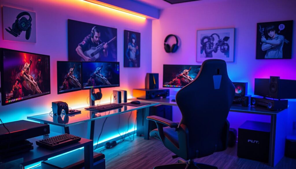 gaming zimmer ausstattung