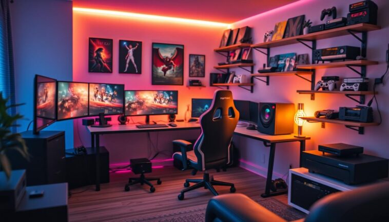 gaming zimmer ideen