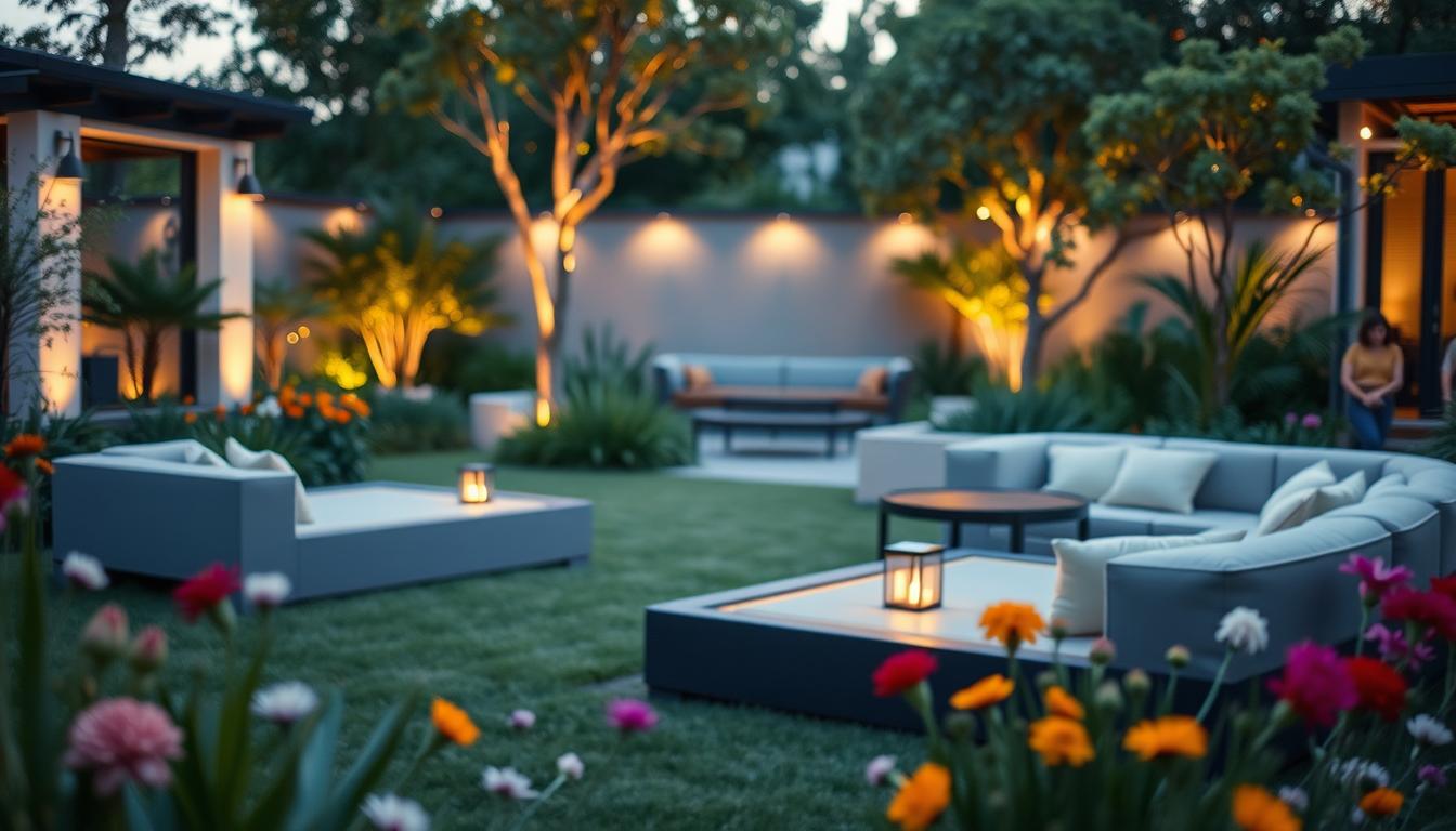 garten ideen modern