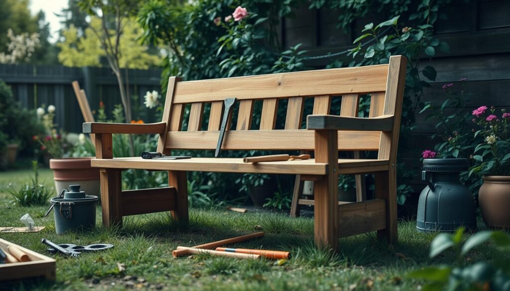 Gartenbank Selber Bauen Anleitung