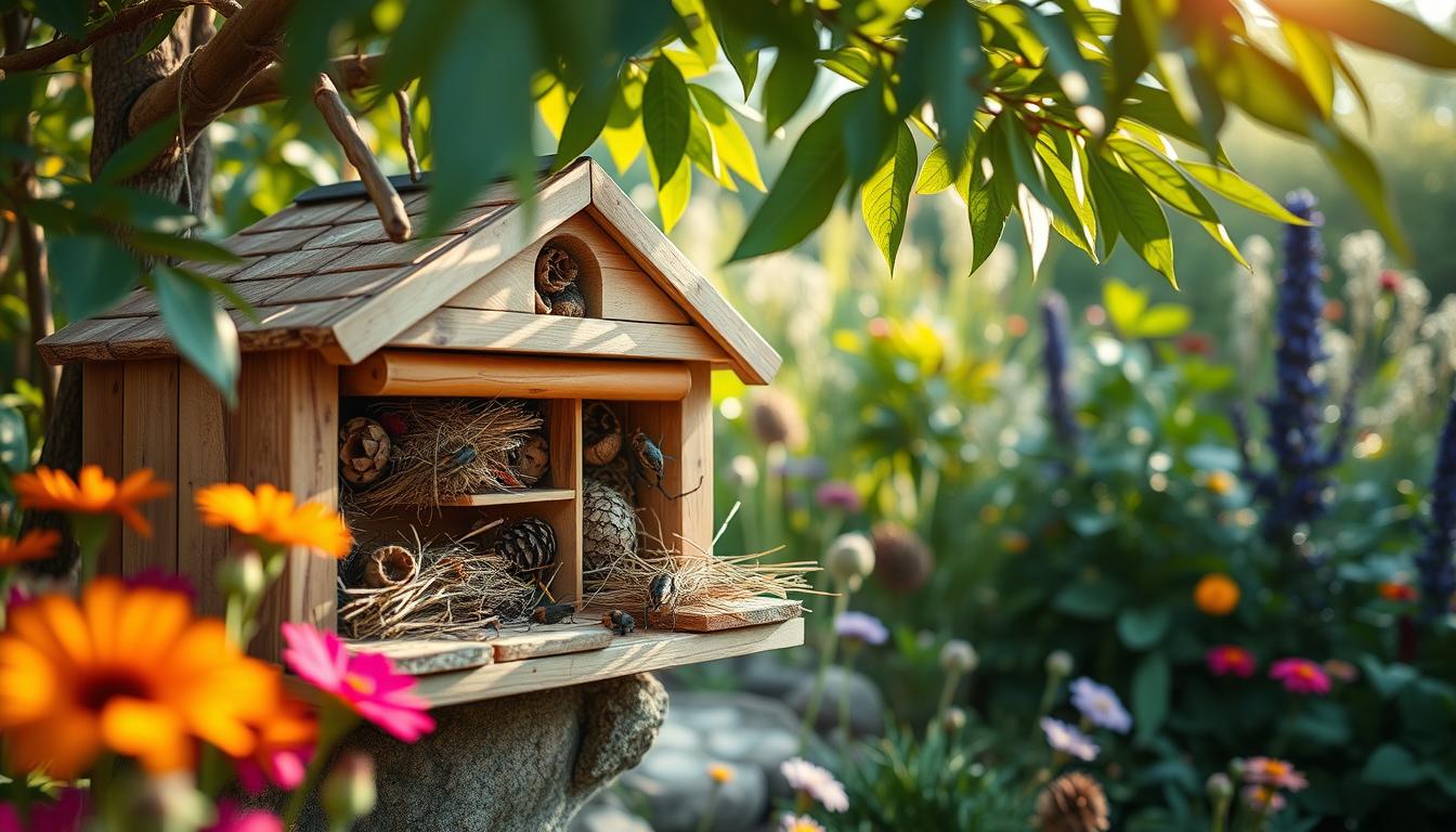 insektenhotel selber bauen