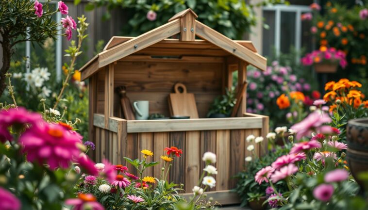 mülltonnenbox selber bauen