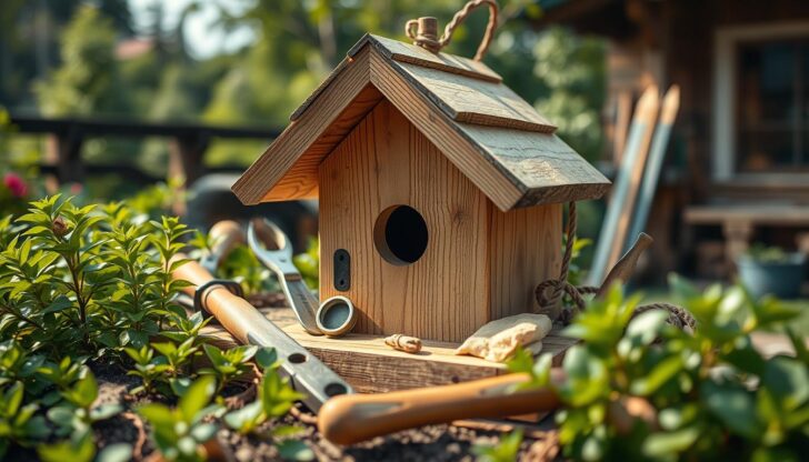Vogelhaus selber bauen Kostenlose PDFAnleitung