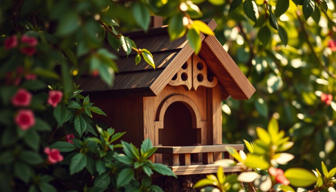 Vogelhaus selber bauen Kostenlose PDFAnleitung