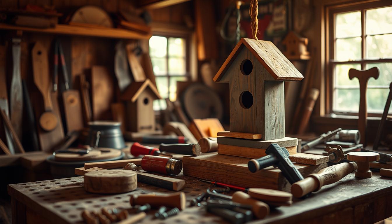 vogelhaus selber bauen