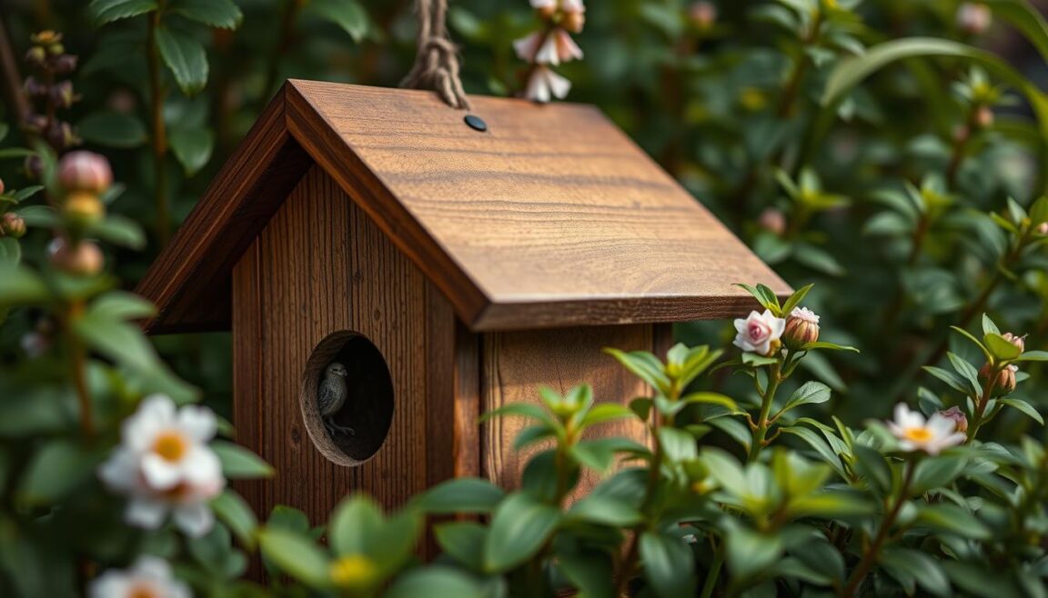 Vogelhaus selber bauen Kostenlose PDFAnleitung