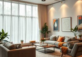 wohnzimmer deko modern