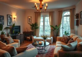 wohnzimmer ideen gemütlich