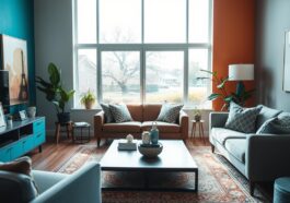 wohnzimmer streichen ideen