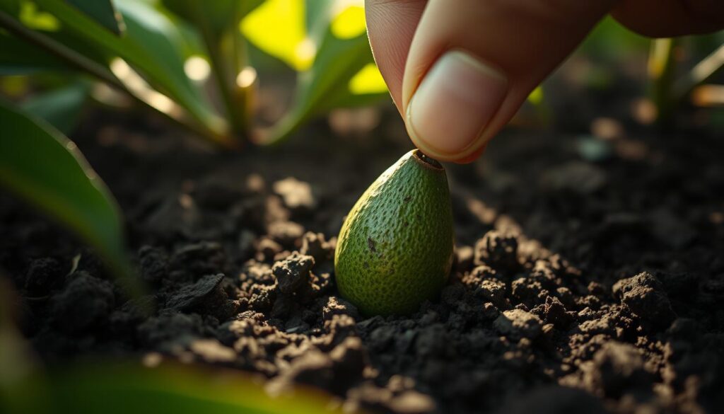 Avocado vermehren