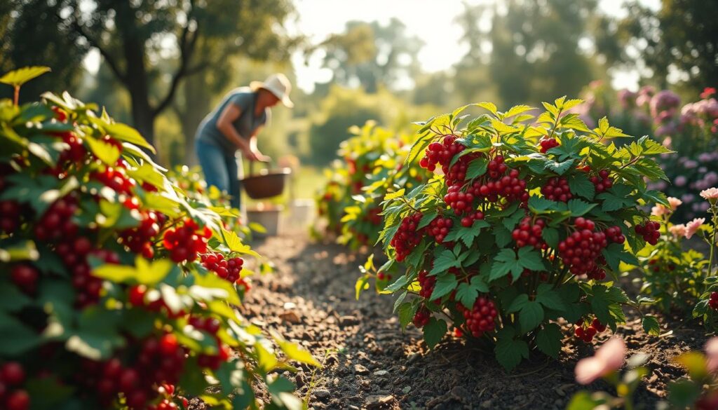 Johannisbeeren düngen