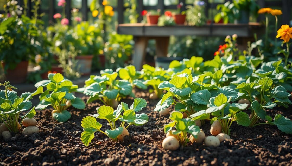 Beste Zeit zum Kartoffeln pflanzen im Garten