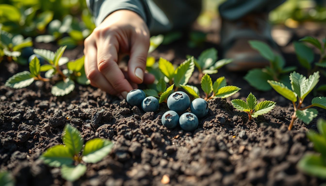 blaubeeren pflanzen