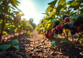 brombeeren pflanzen