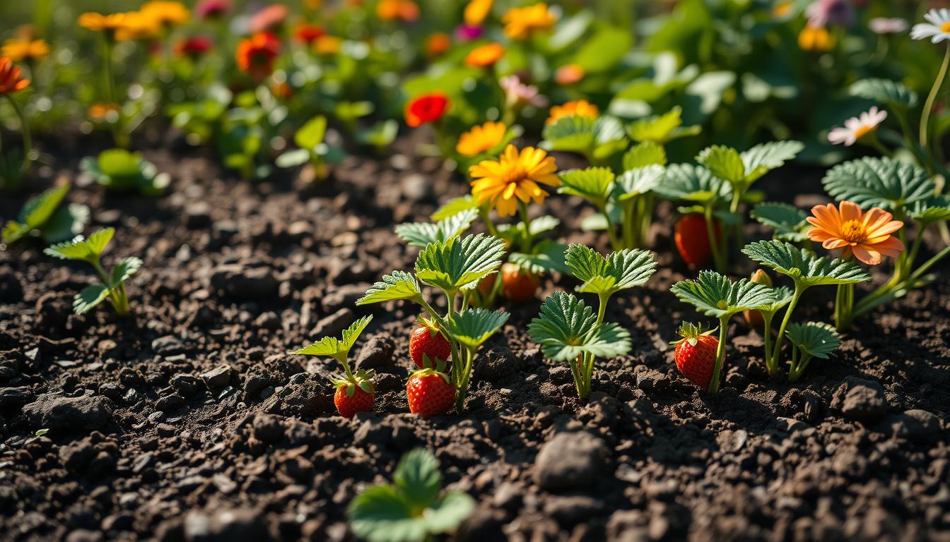 erdbeeren pflanzen