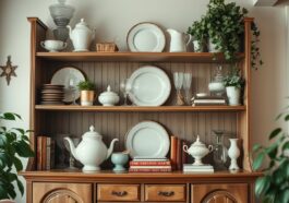 etagere dekorieren