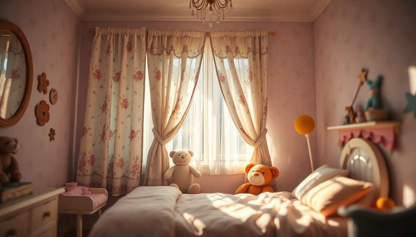 gardinen kinderzimmer