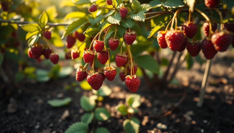 himbeeren pflanzen