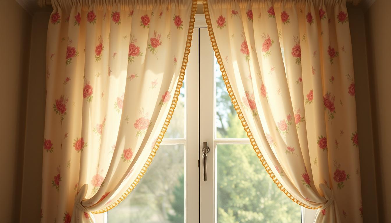 kinderzimmer gardinen mädchen