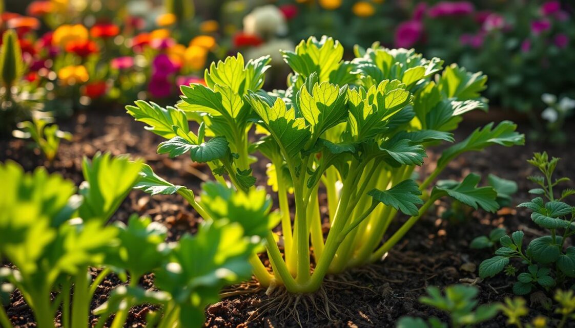 Sellerie Pflanzen Tipps für den Anbau im Garten