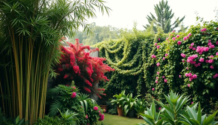 sichtschutz garten pflanzen