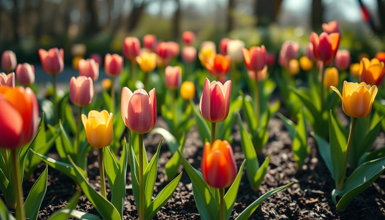 tulpen pflanzen