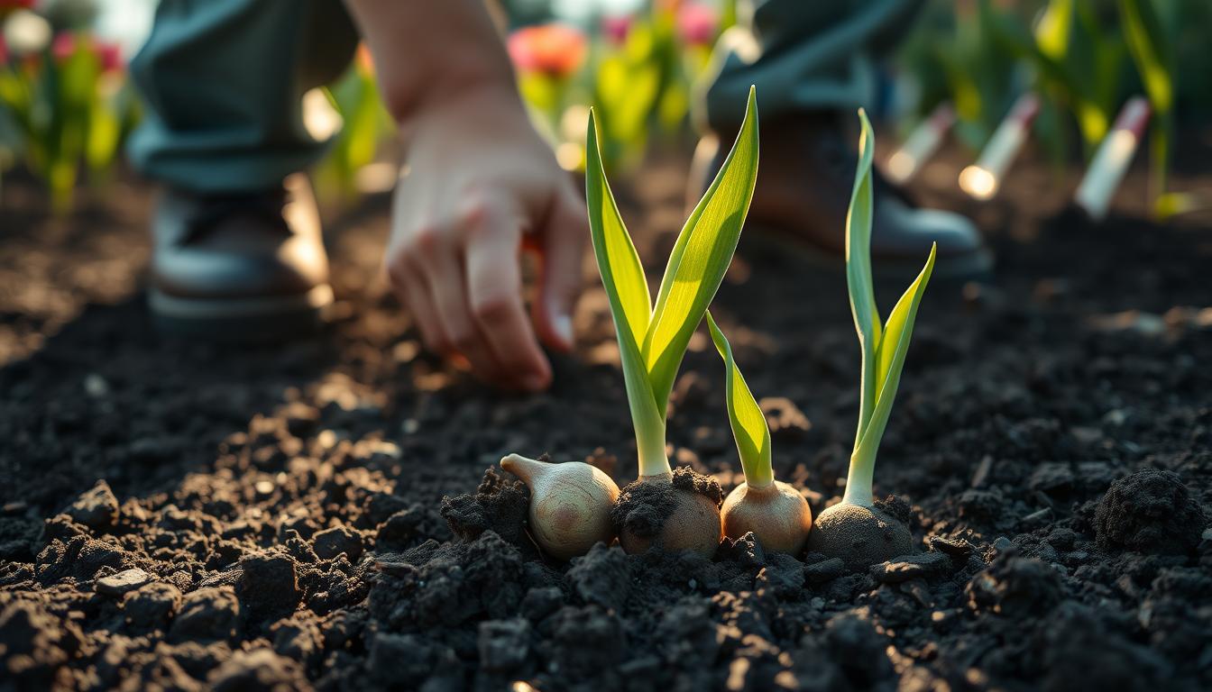 tulpenzwiebeln pflanzen