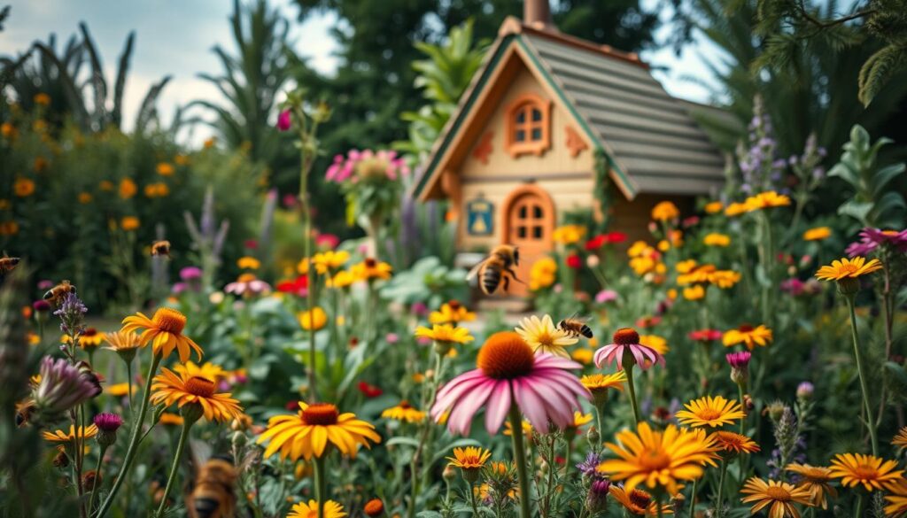 bienenfreundlicher Garten gestalten