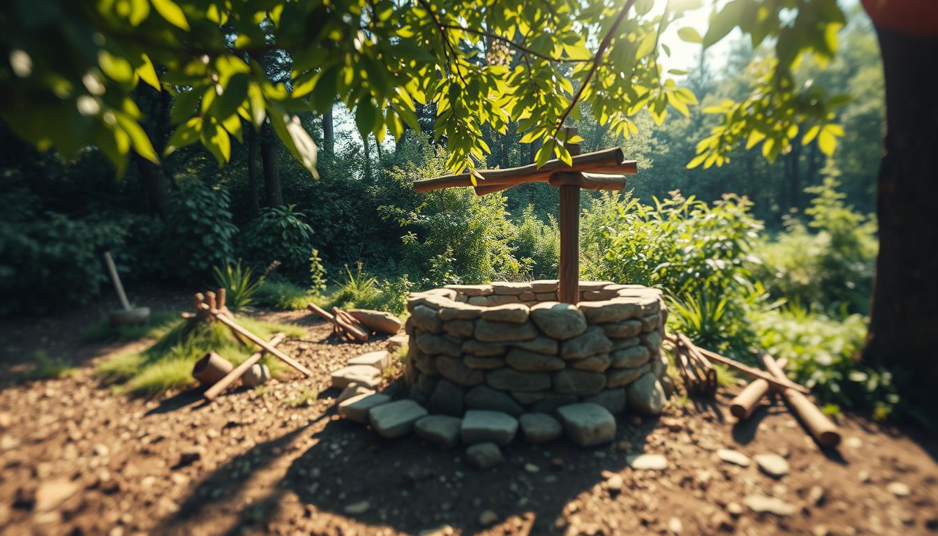 brunnen bauen