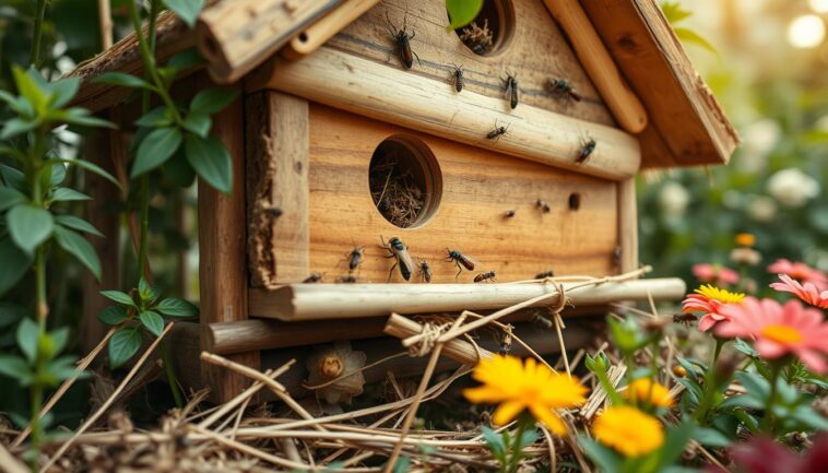 insektenhotel bauen