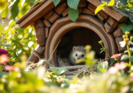 katzensicheres igelhaus bauen