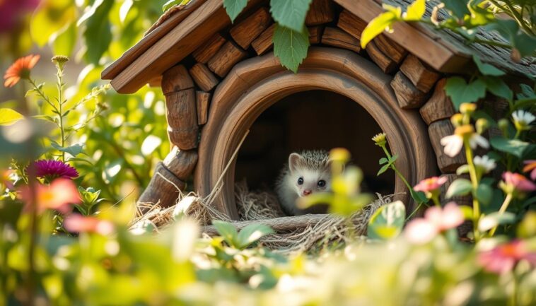 katzensicheres igelhaus bauen