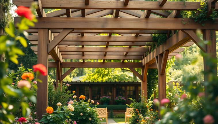 pergola bauen